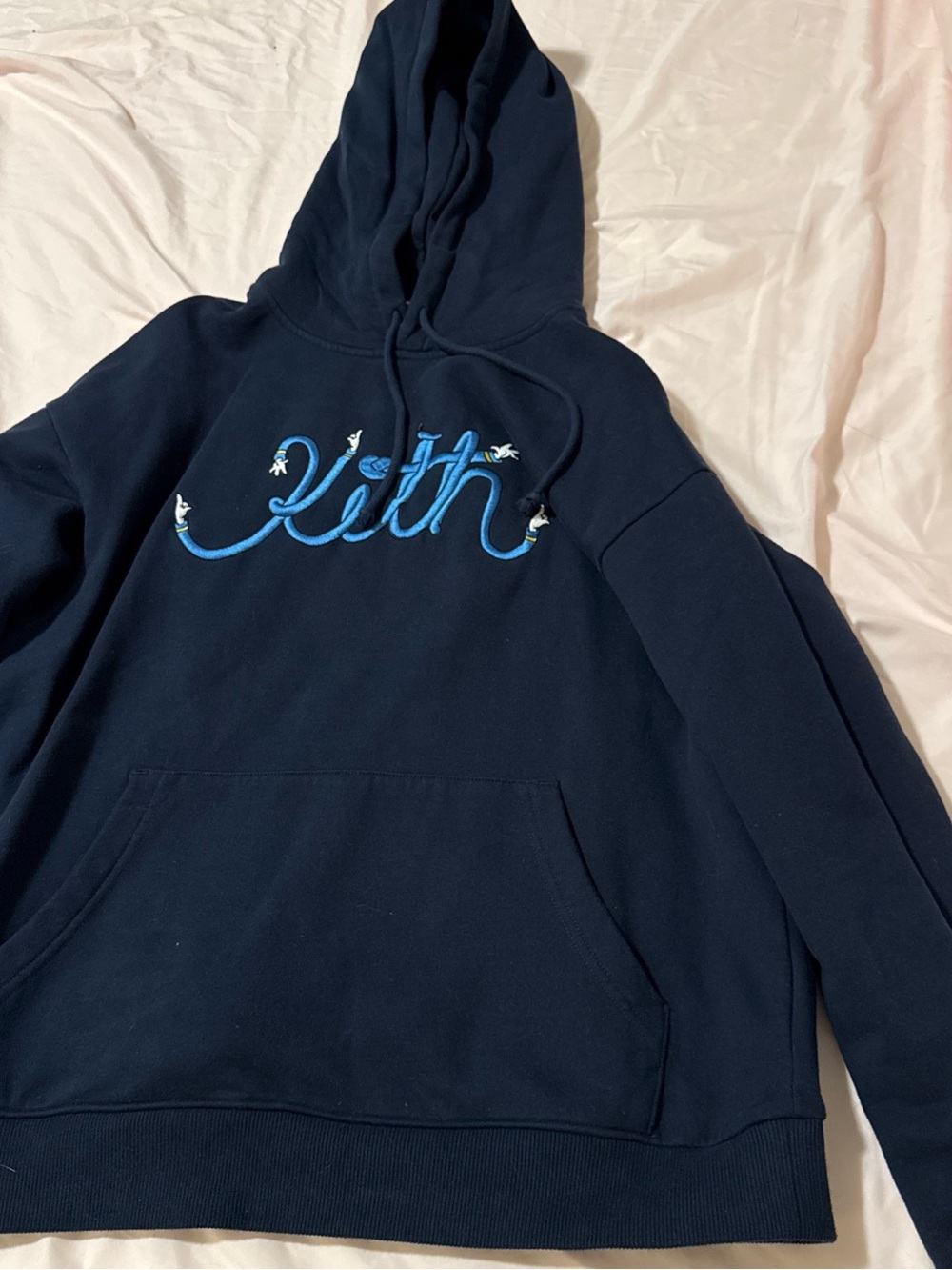Kith x Disney Donald Duck Hoodie